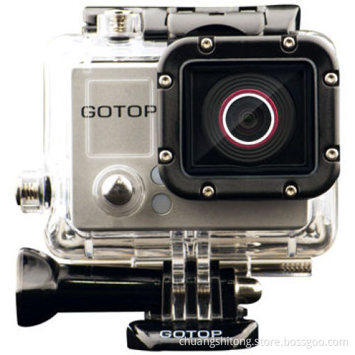 Video camera extreme sports, H.264 waterproof, 16MP pixel with remote control optional
